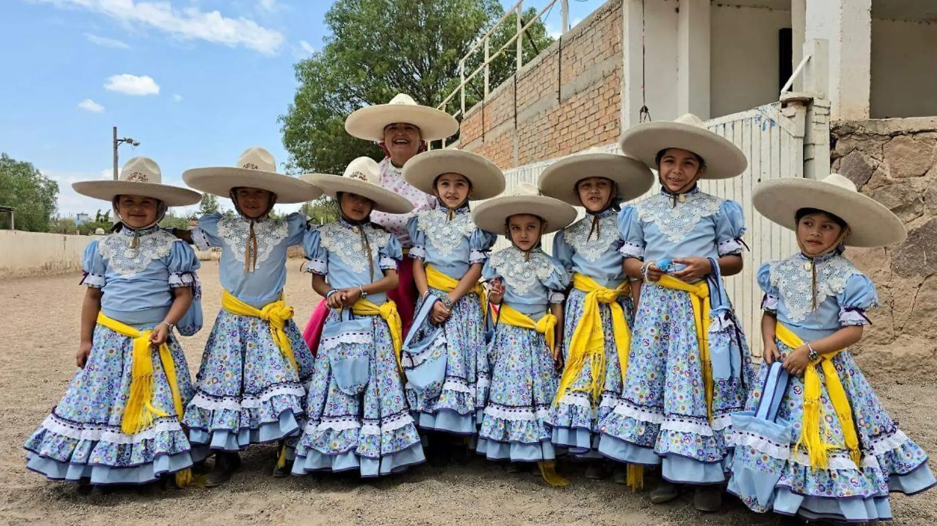 Escaramuza Charra San Luis